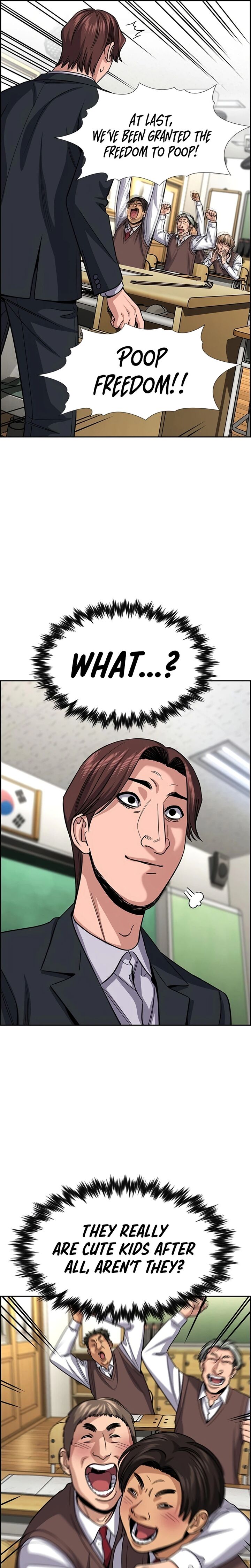 True Education Chapter 266 Page 13