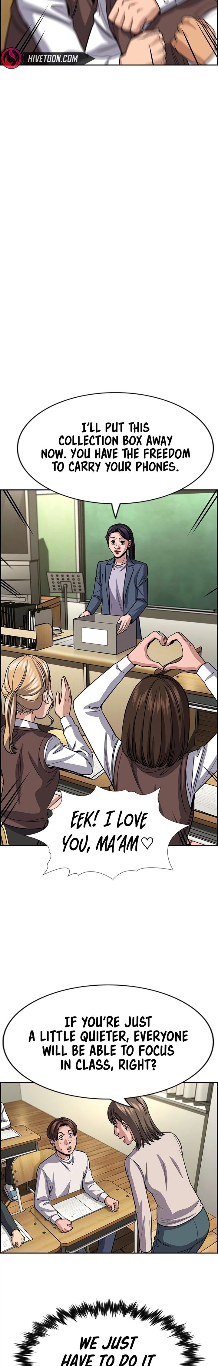 True Education Chapter 266 Page 14
