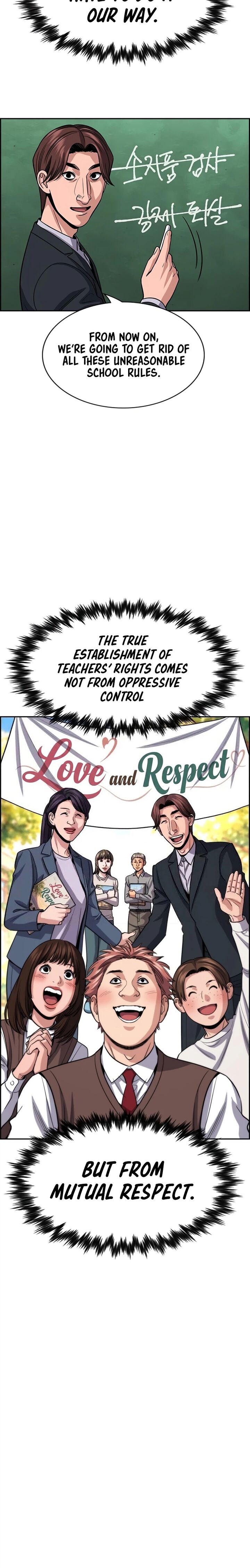True Education Chapter 266 Page 15