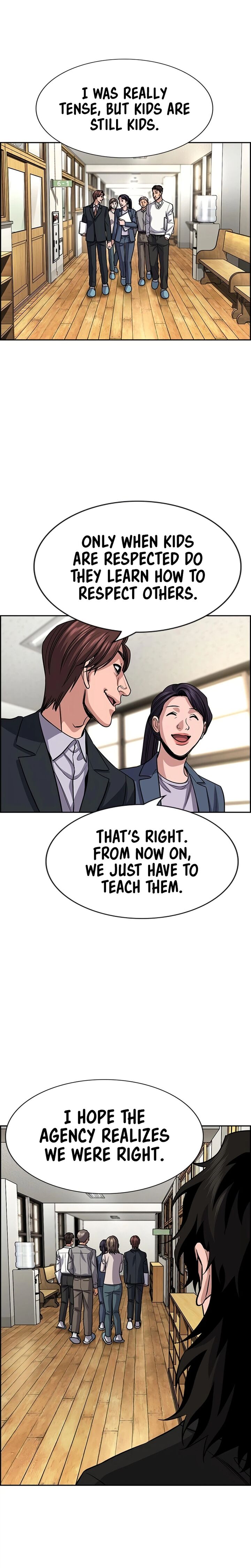 True Education Chapter 266 Page 16