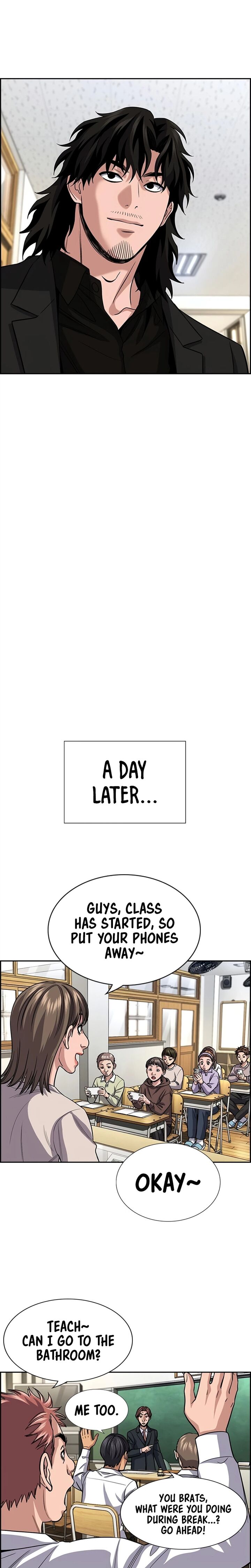 True Education Chapter 266 Page 17