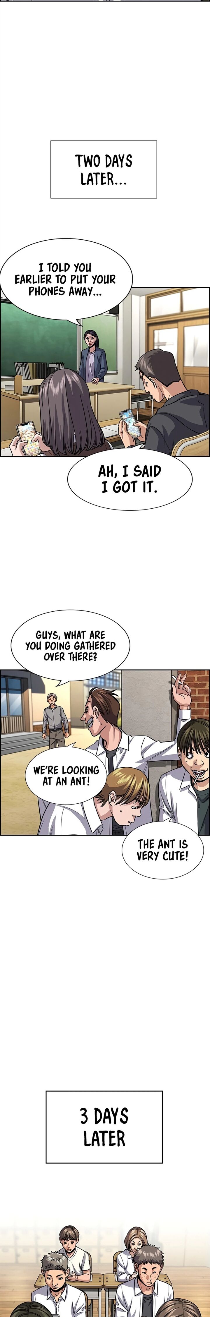 True Education Chapter 266 Page 18