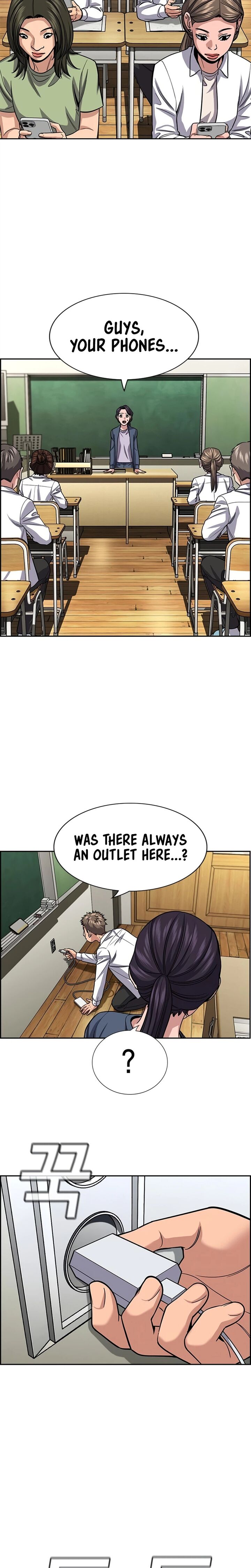 True Education Chapter 266 Page 19