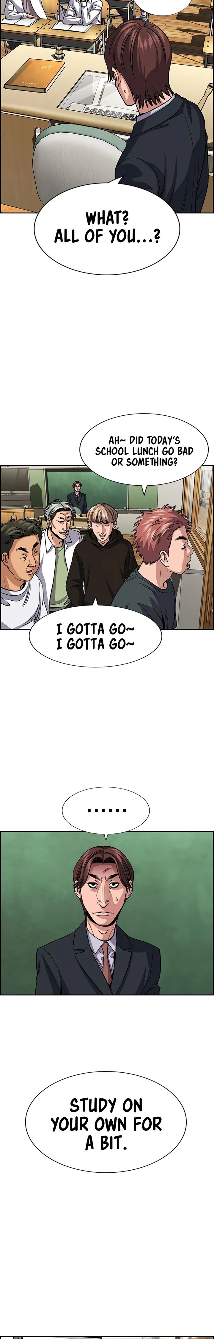 True Education Chapter 266 Page 22