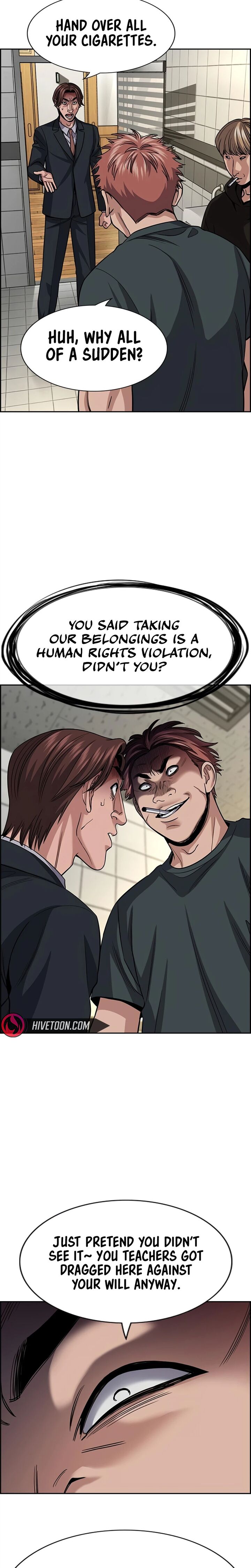 True Education Chapter 266 Page 26