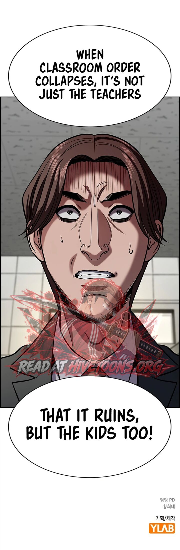 True Education Chapter 266 Page 31