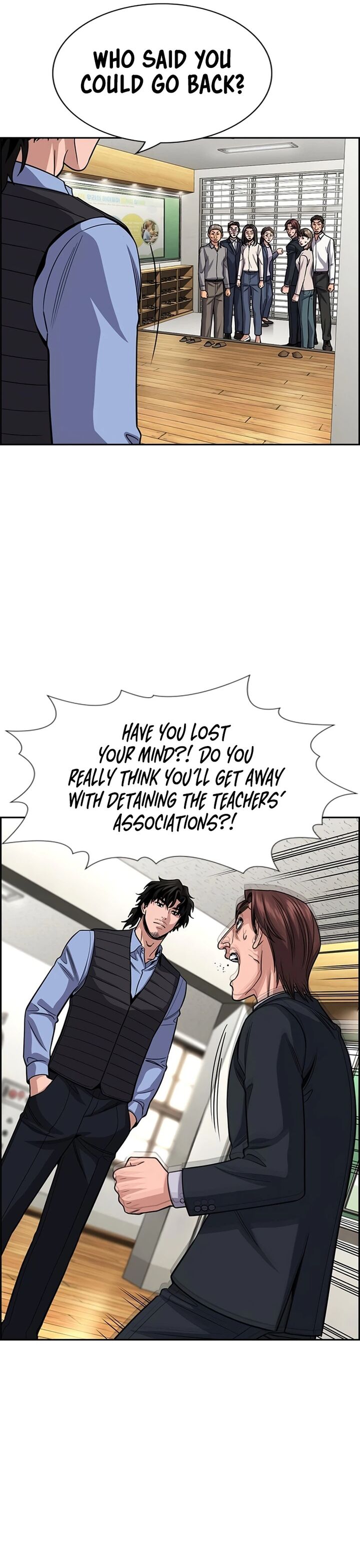 True Education Chapter 266 Page 4