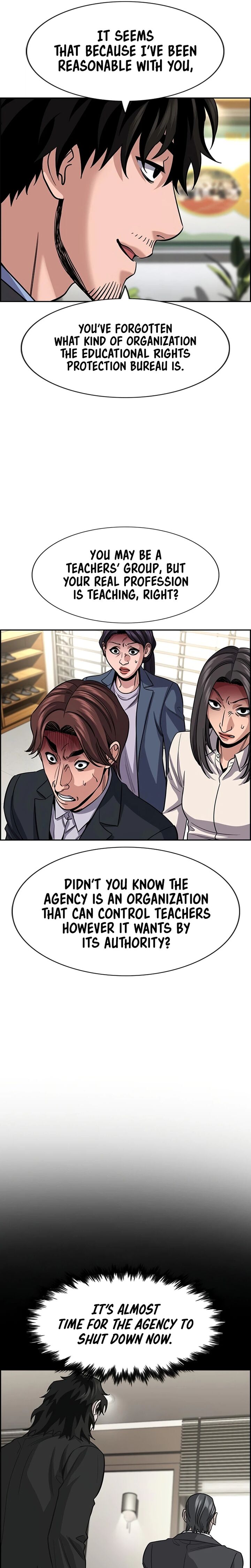 True Education Chapter 266 Page 5