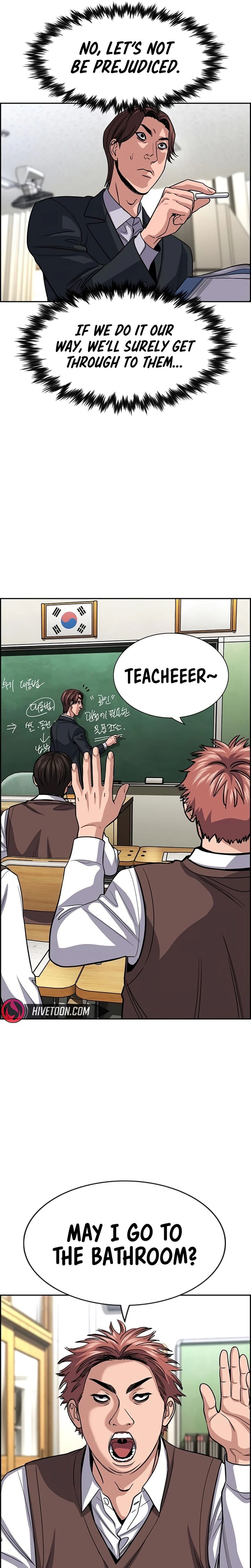 True Education Chapter 266 Page 9