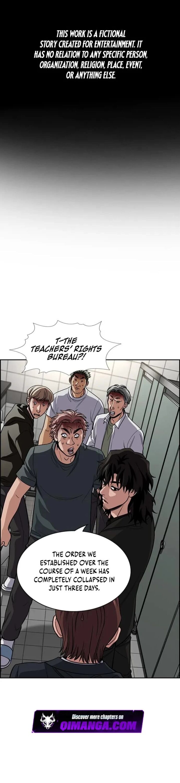 True Education Chapter 267 Page 1