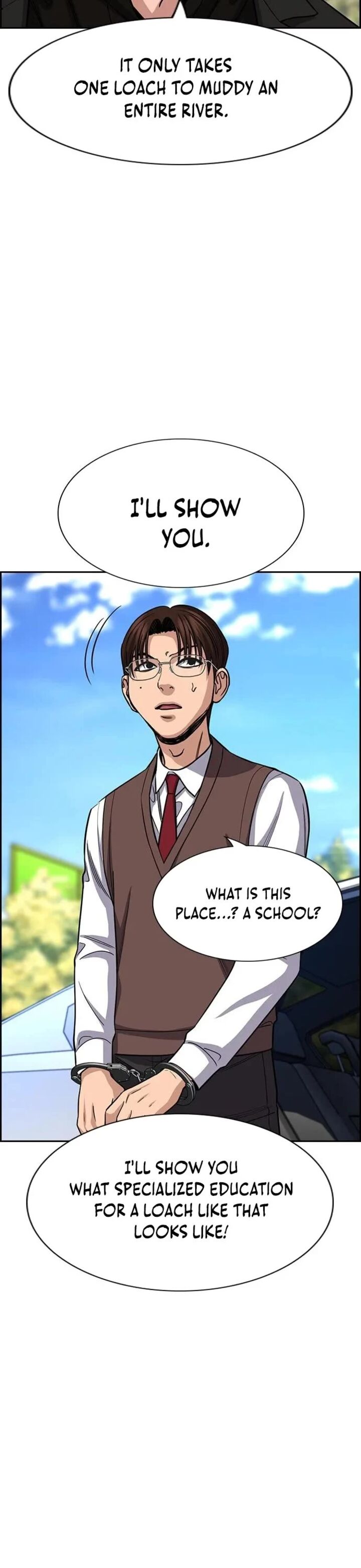 True Education Chapter 267 Page 12