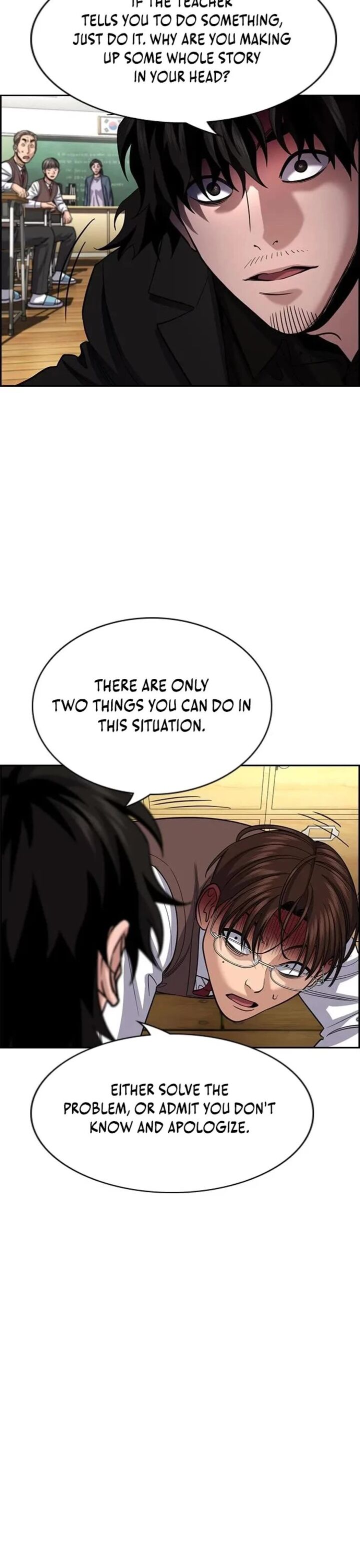 True Education Chapter 267 Page 18