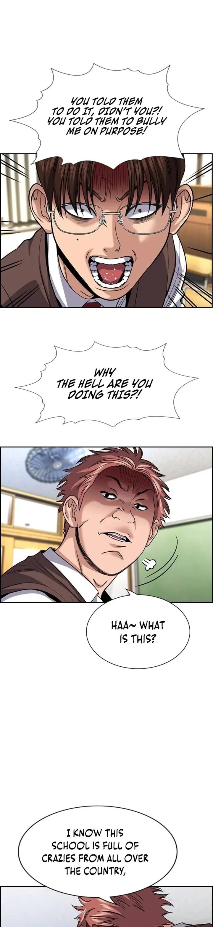 True Education Chapter 267 Page 22
