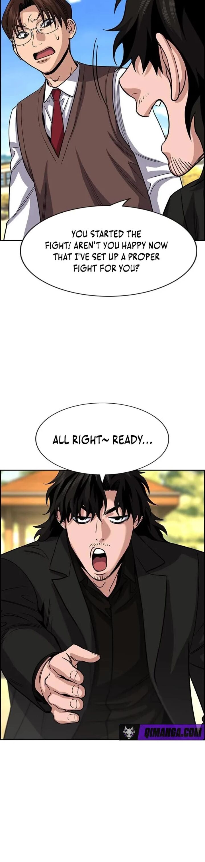 True Education Chapter 267 Page 26
