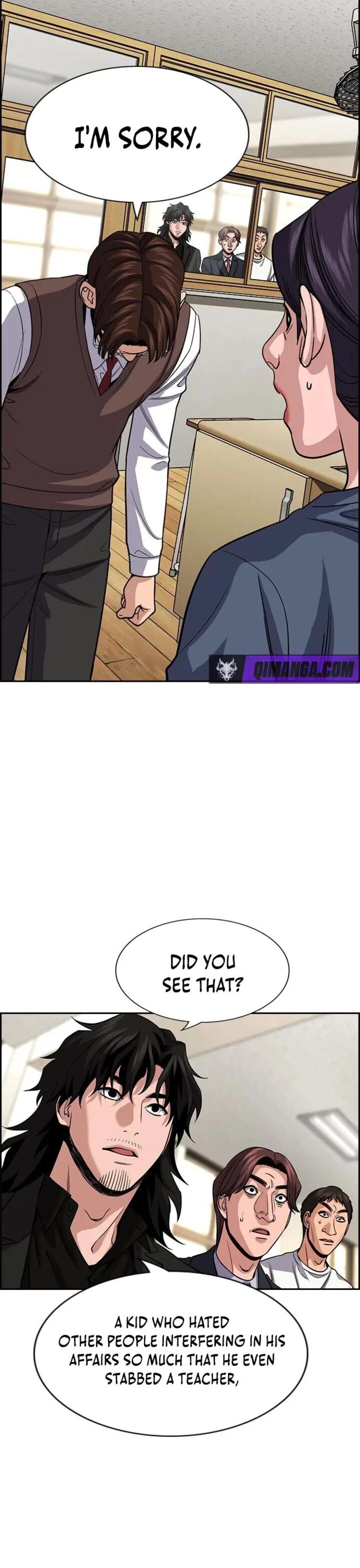 True Education Chapter 267 Page 36