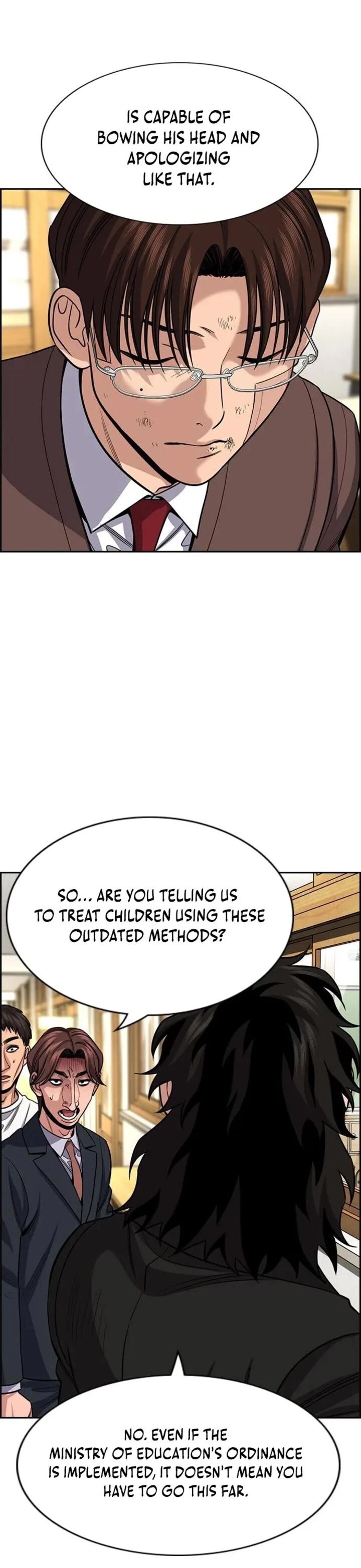 True Education Chapter 267 Page 37