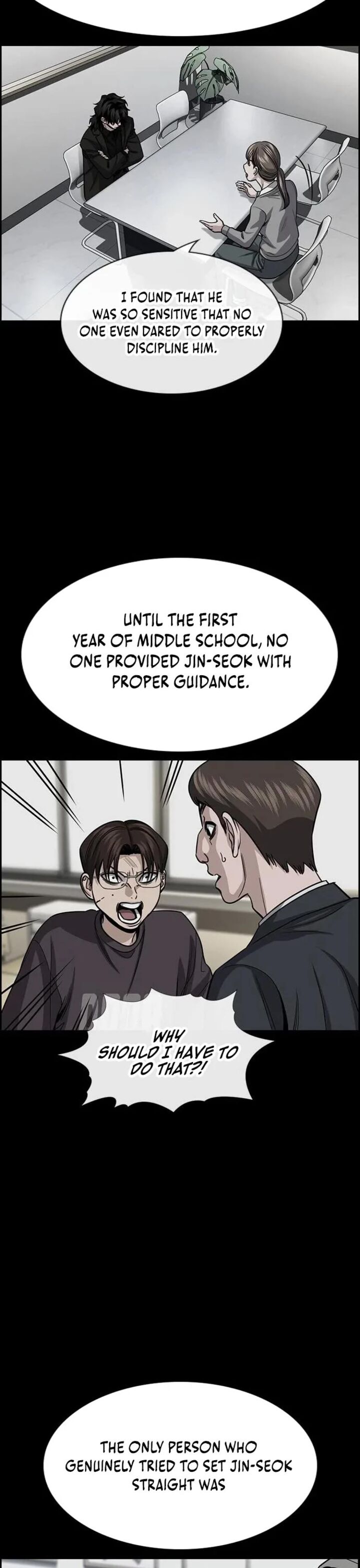True Education Chapter 267 Page 39