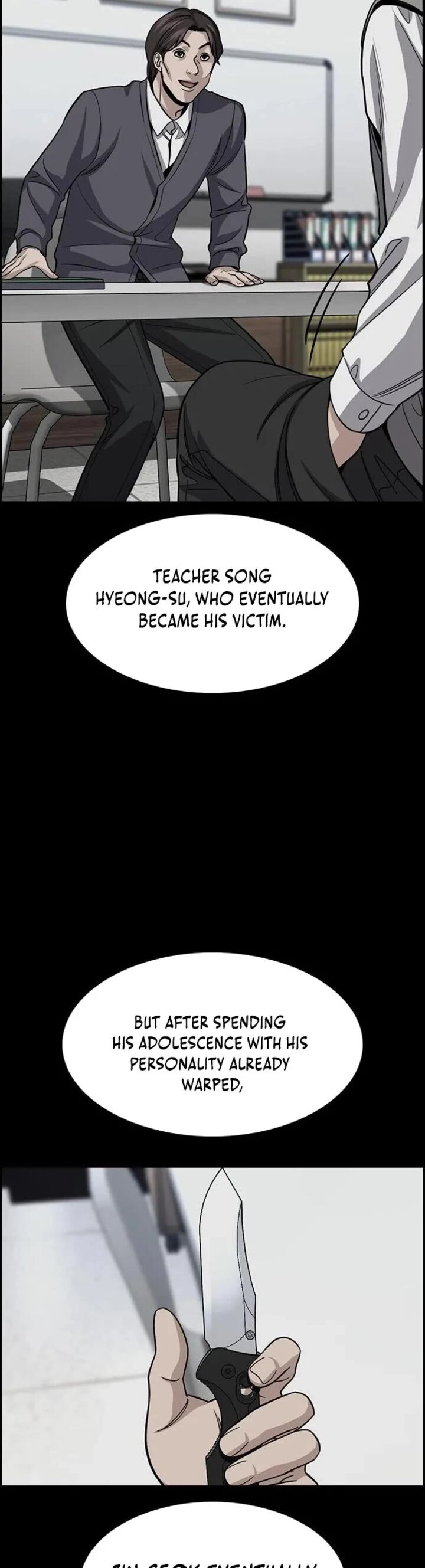 True Education Chapter 267 Page 40