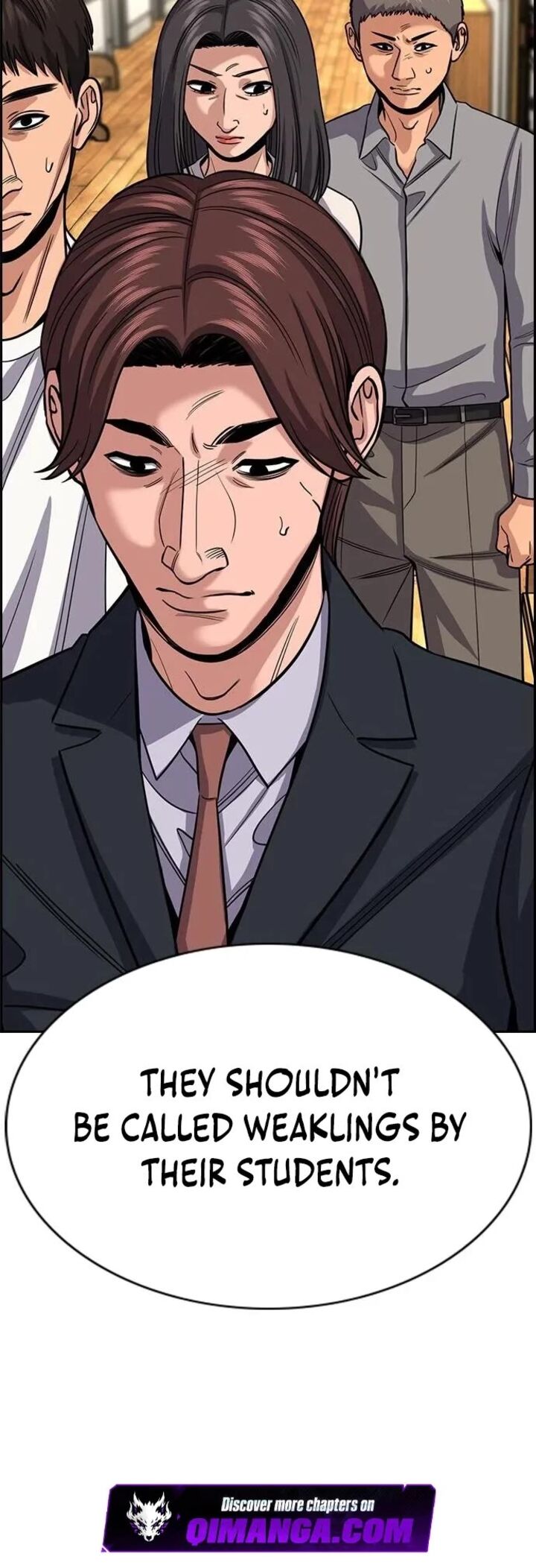 True Education Chapter 267 Page 45