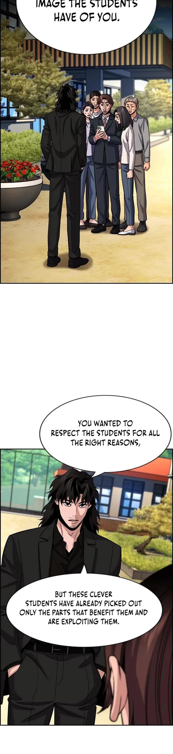 True Education Chapter 267 Page 7