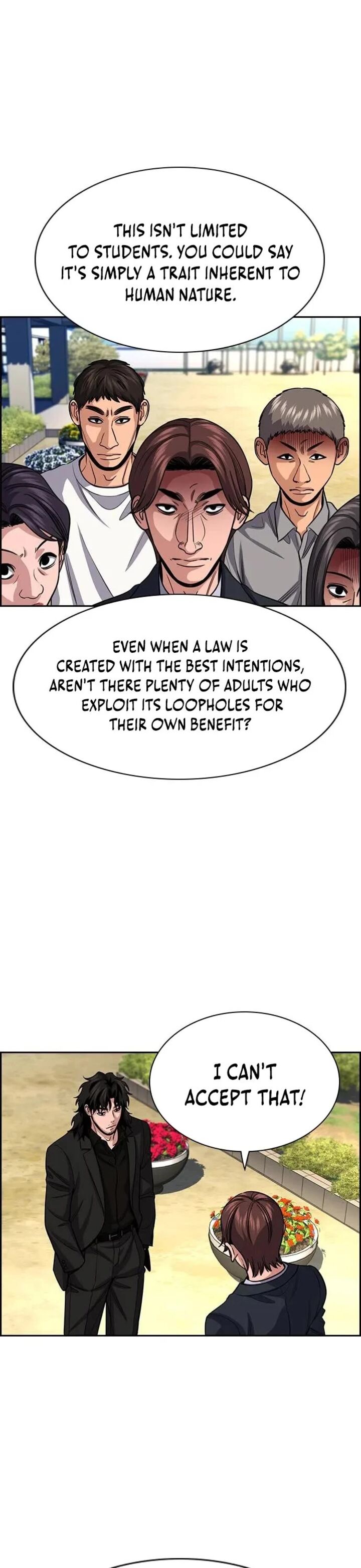 True Education Chapter 267 Page 8
