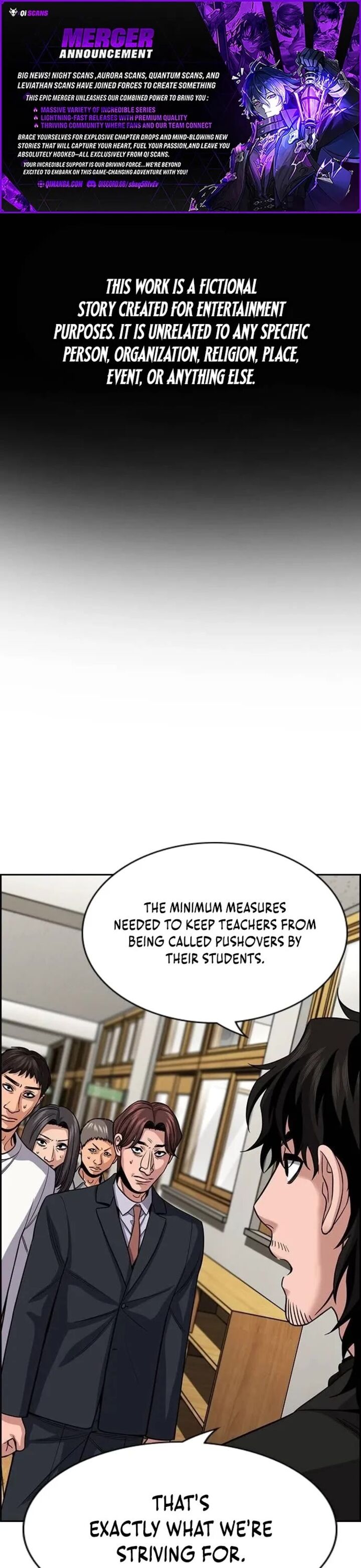 True Education Chapter 268 Page 1