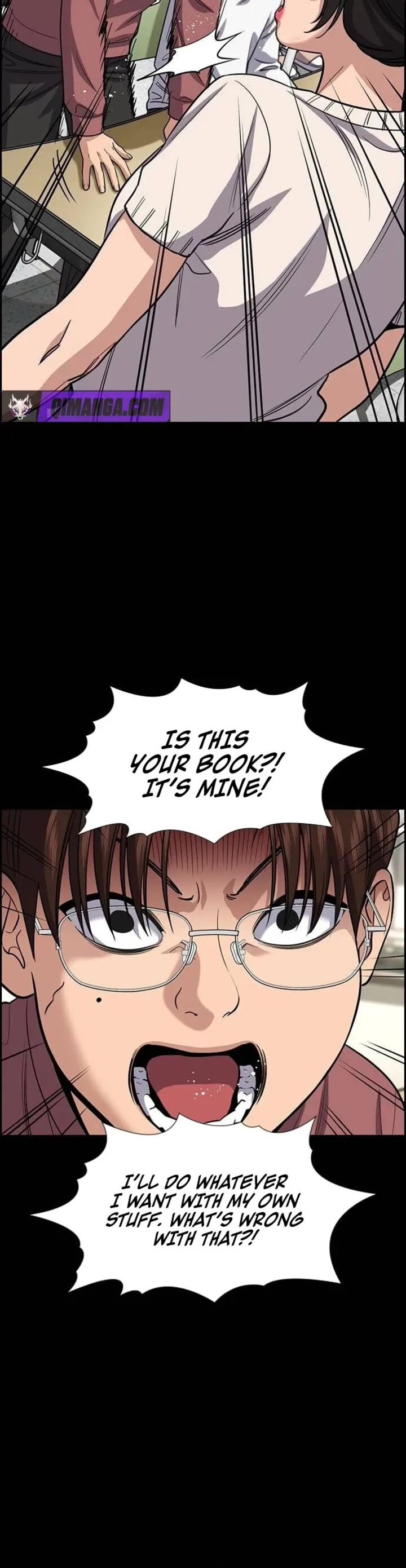 True Education Chapter 268 Page 10