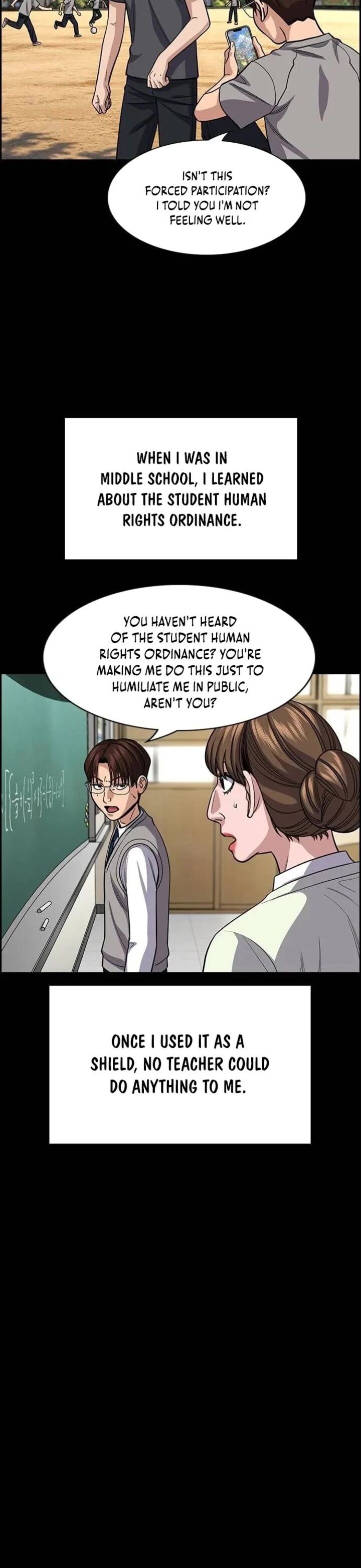 True Education Chapter 268 Page 13