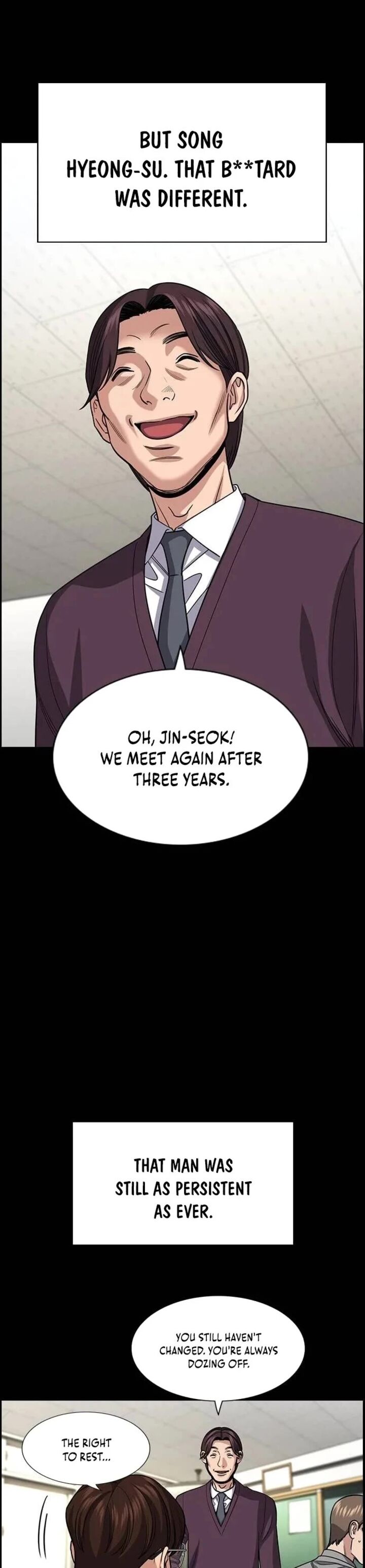 True Education Chapter 268 Page 14