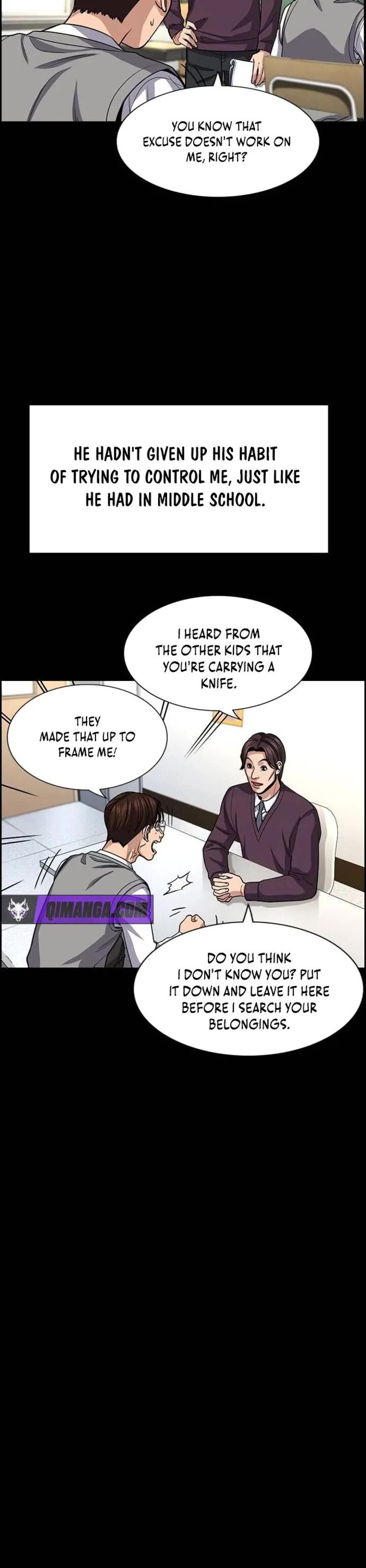 True Education Chapter 268 Page 15