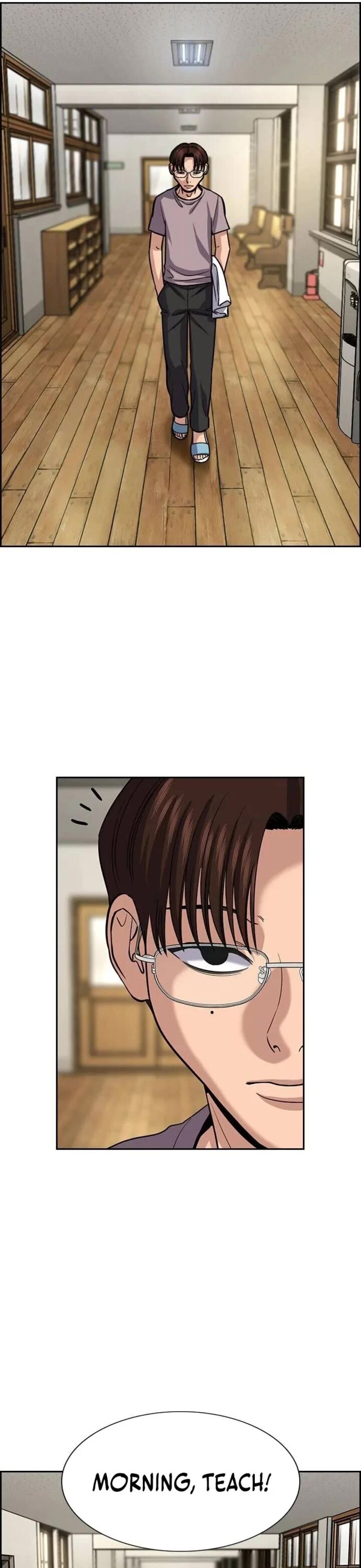 True Education Chapter 268 Page 21