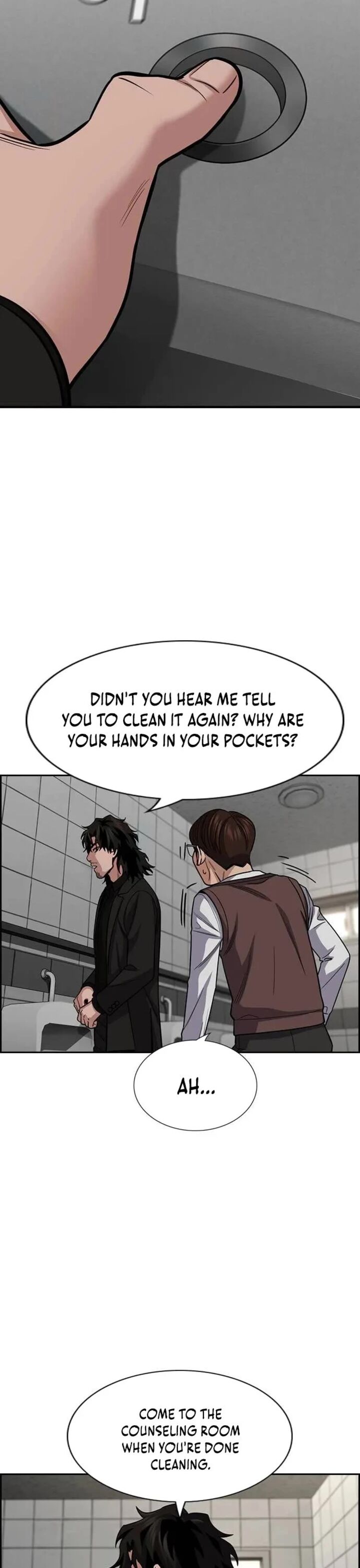 True Education Chapter 268 Page 33