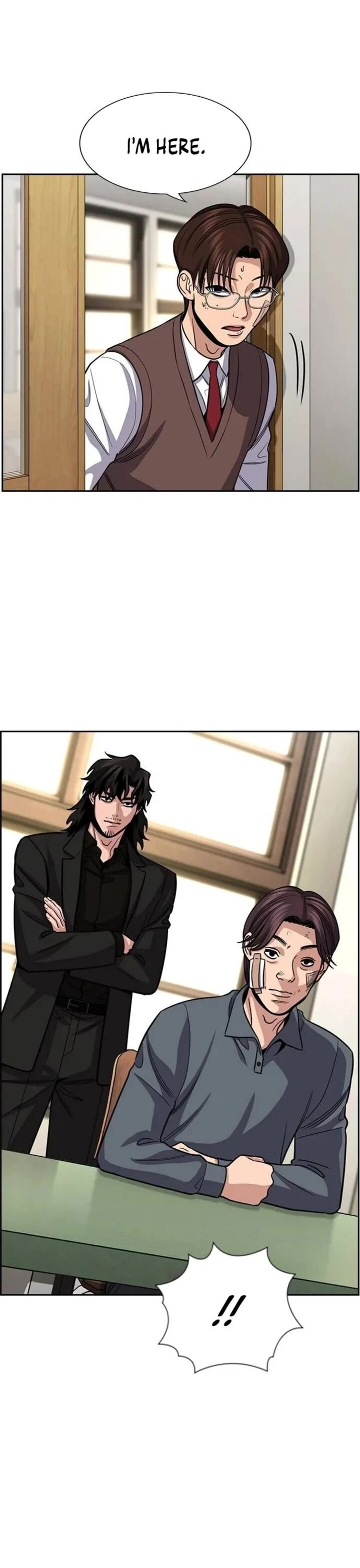 True Education Chapter 268 Page 37