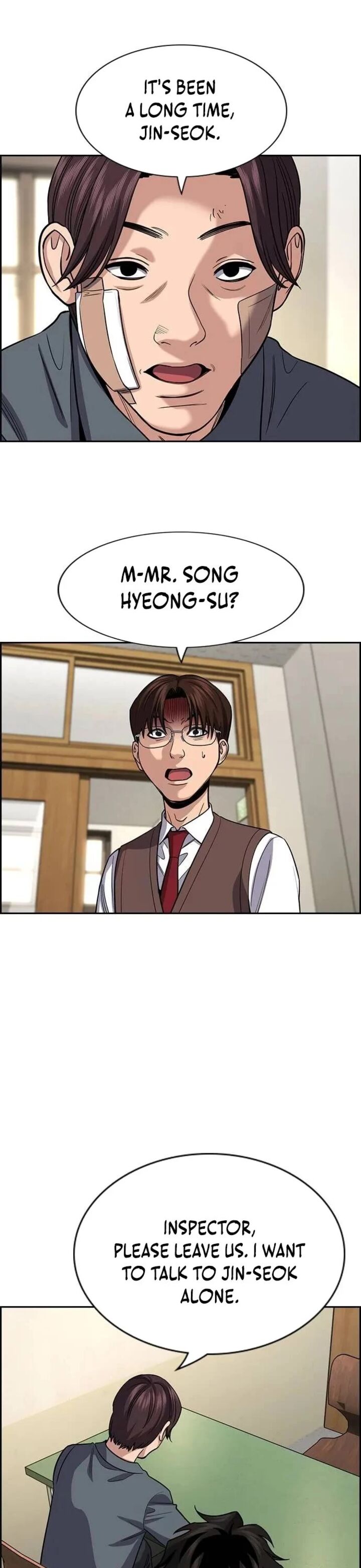 True Education Chapter 268 Page 38