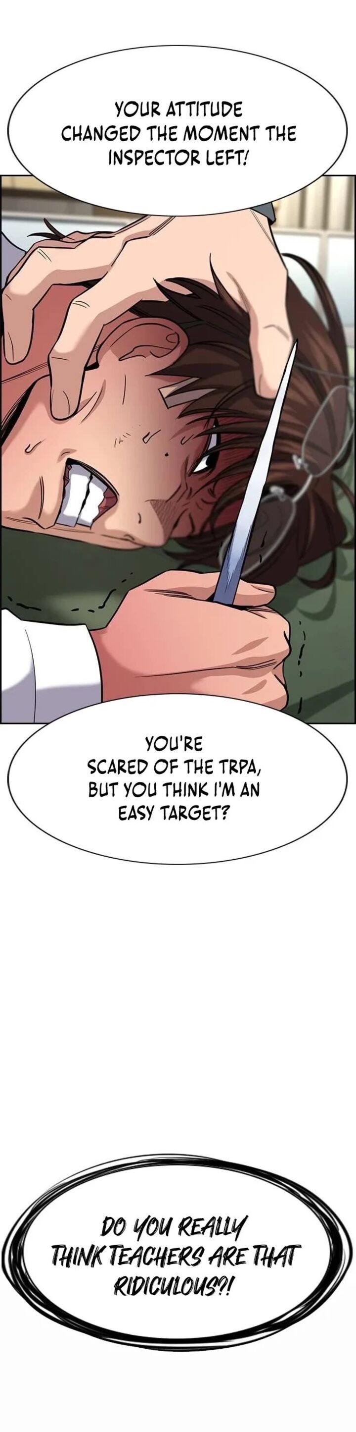 True Education Chapter 268 Page 45