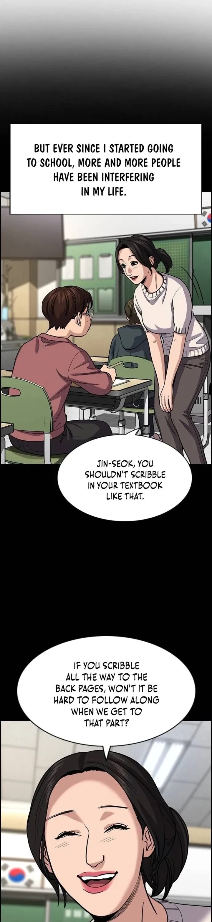 True Education Chapter 268 Page 8