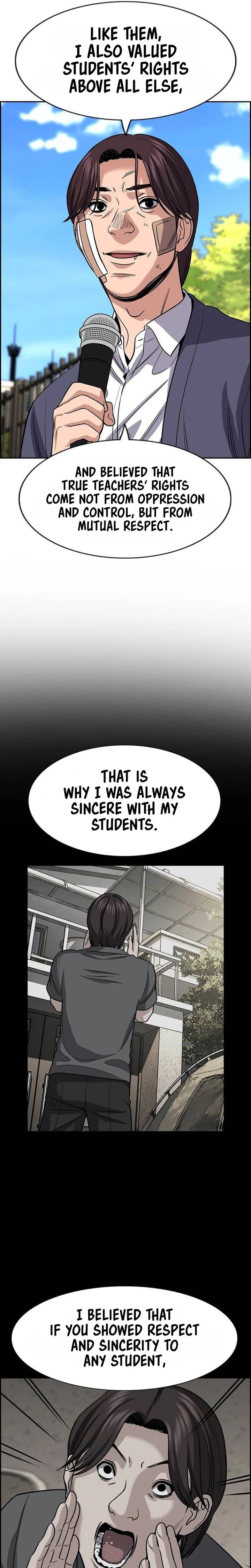 True Education Chapter 269 Page 13