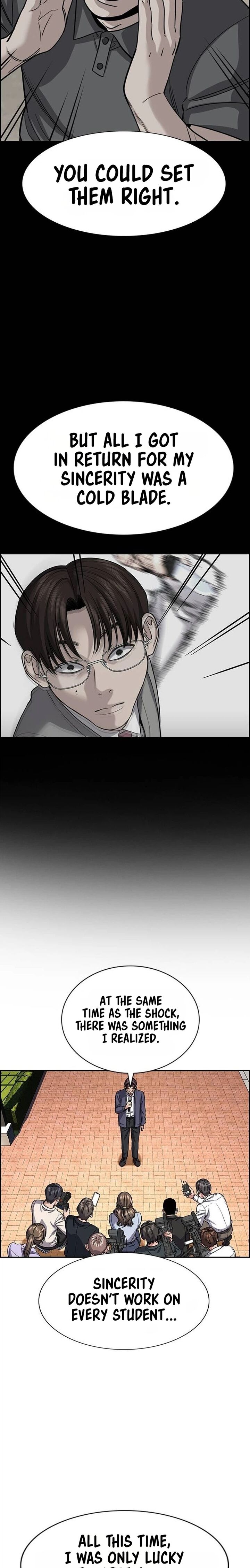 True Education Chapter 269 Page 14