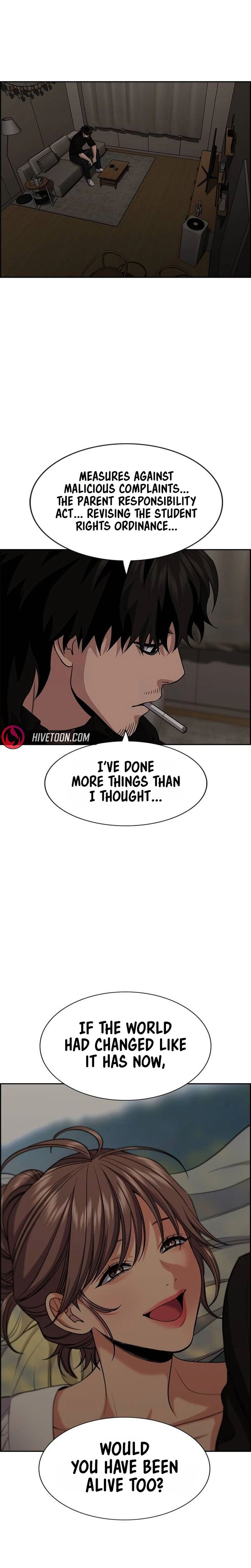 True Education Chapter 269 Page 19