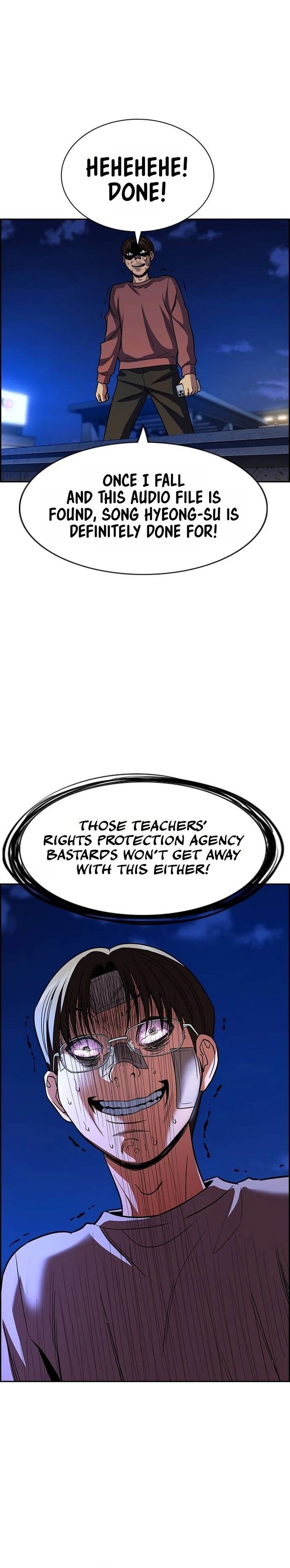 True Education Chapter 269 Page 28