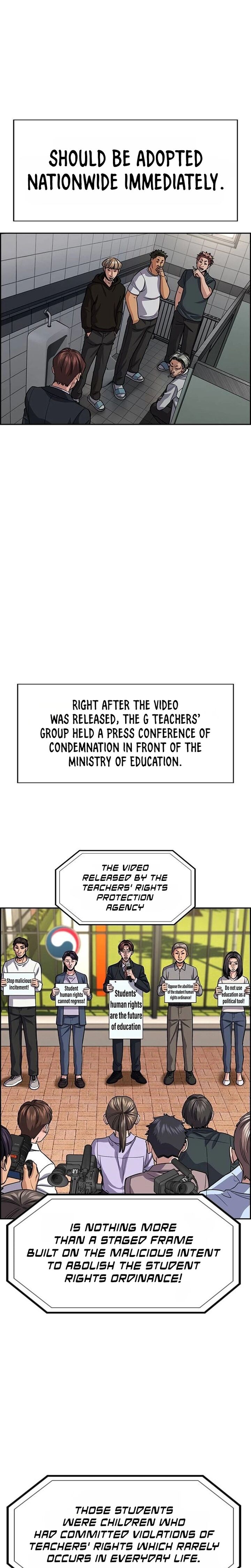 True Education Chapter 269 Page 9