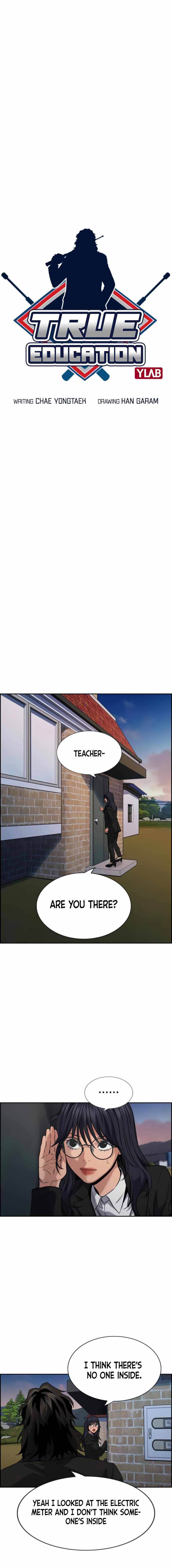 True Education Chapter 75 Page 4