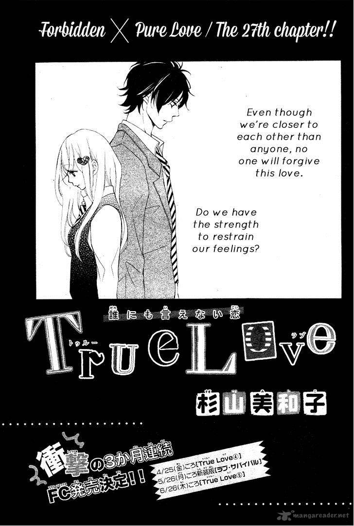 True Love Sugiyama Miwako Chapter 27 Page 4