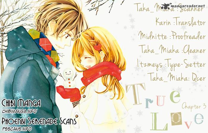 True Love Sugiyama Miwako Chapter 3 Page 1