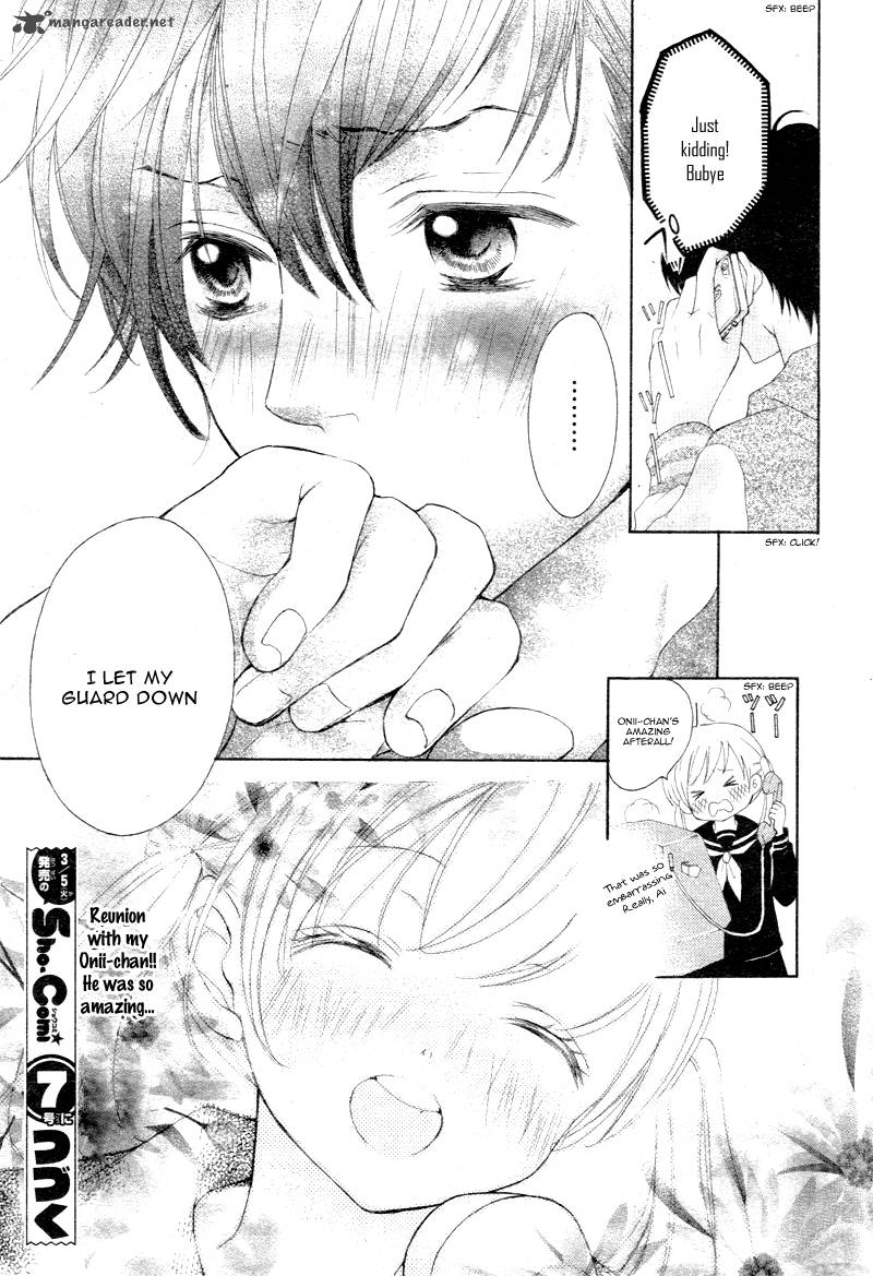 True Love Sugiyama Miwako Chapter 3 Page 33
