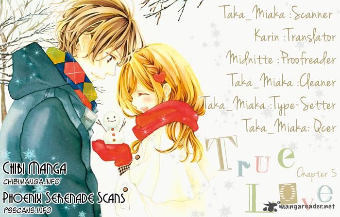 True Love Sugiyama Miwako Chapter 5 Page 1
