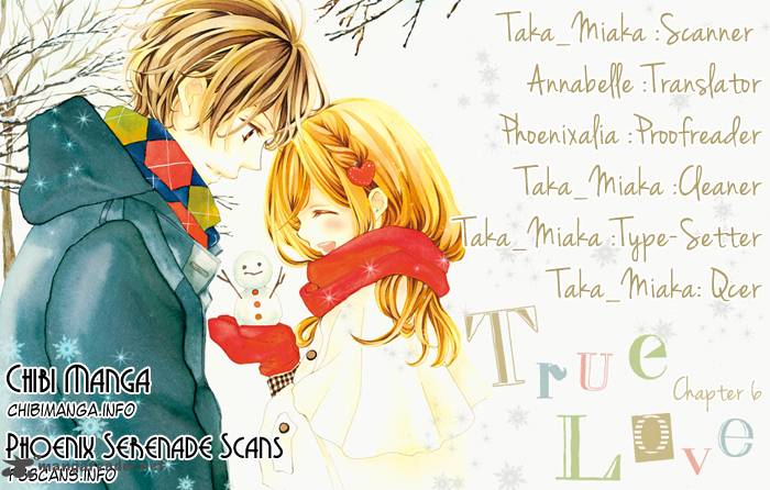 True Love Sugiyama Miwako Chapter 6 Page 1