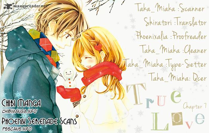 True Love Sugiyama Miwako Chapter 7 Page 1
