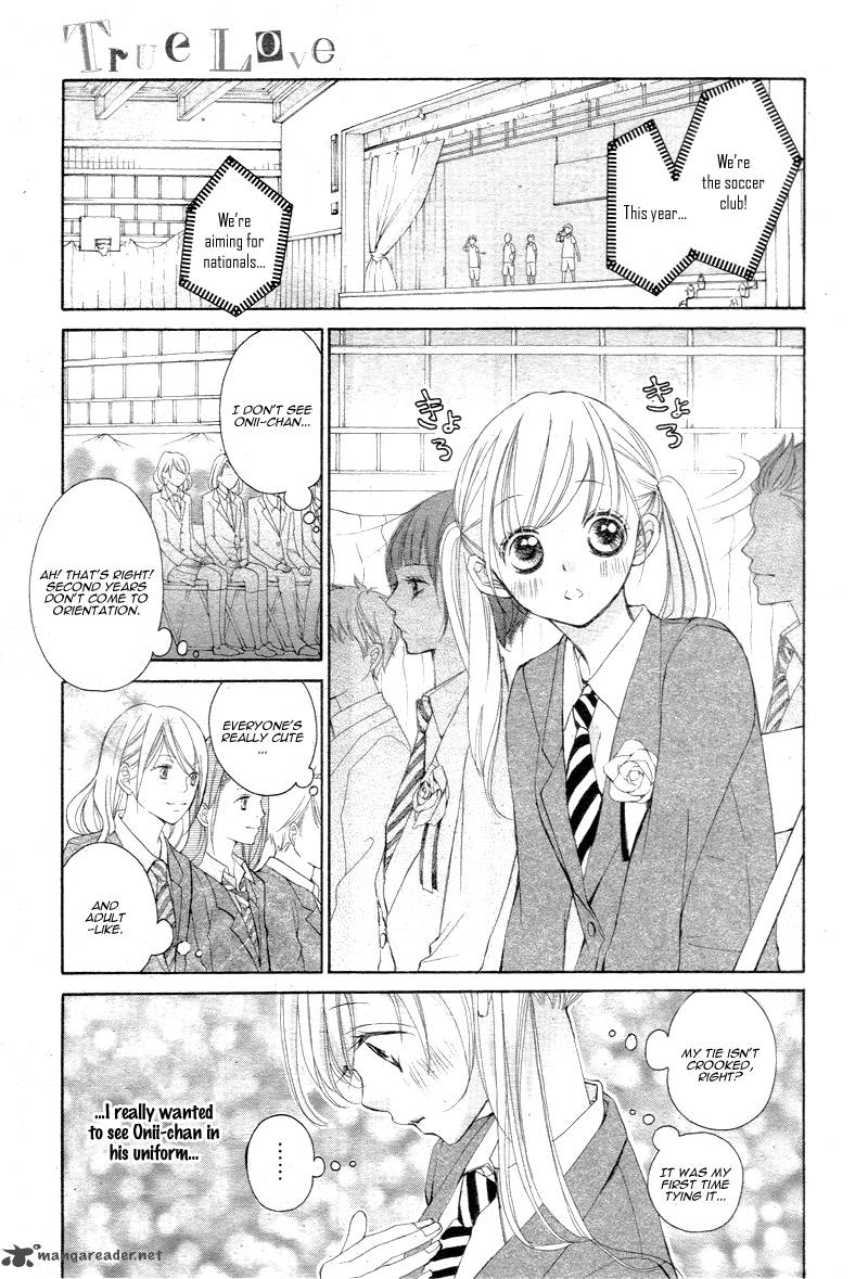 True Love Sugiyama Miwako Chapter 7 Page 16