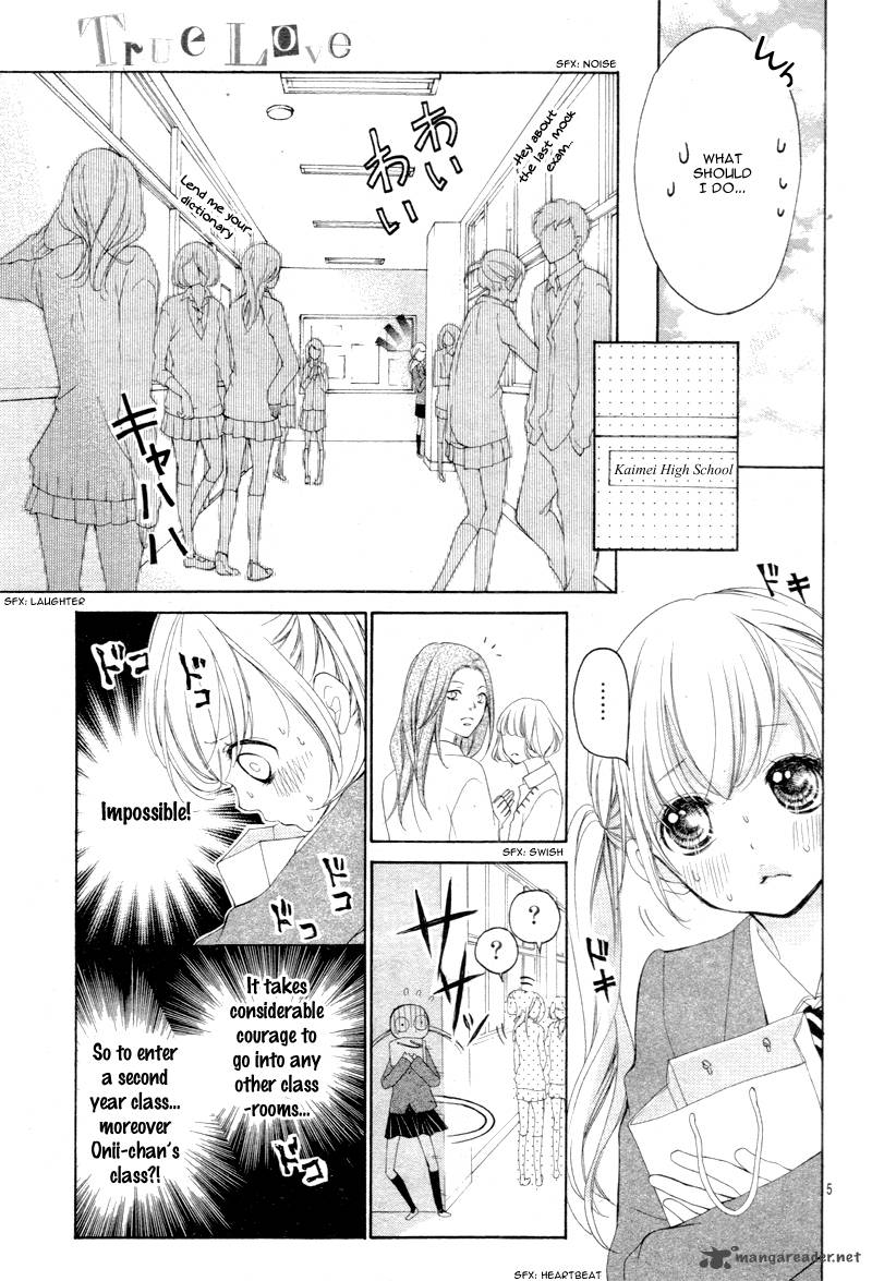 True Love Sugiyama Miwako Chapter 8 Page 11